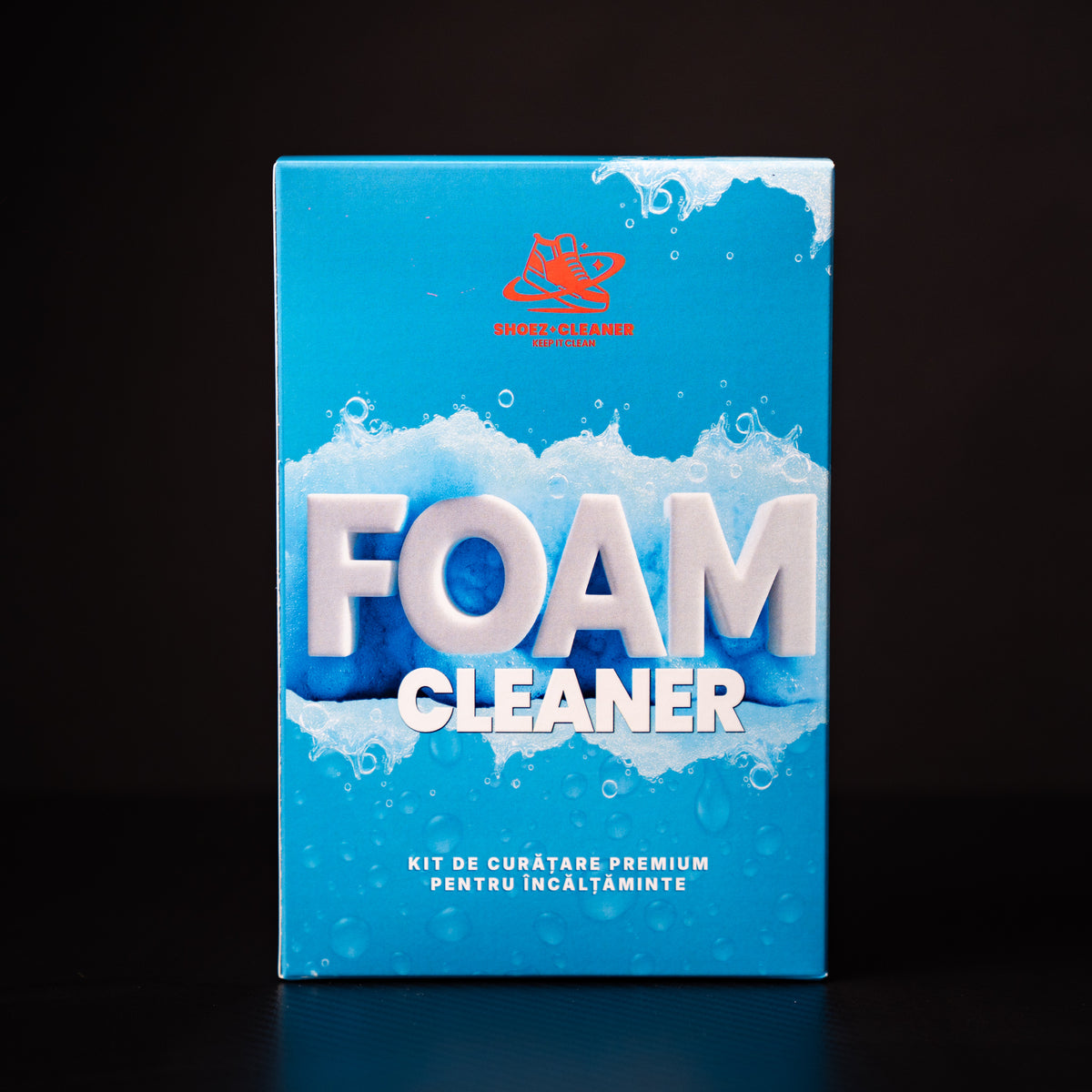 Kit profesional de curatare a incaltamintelor – Foam Cleaner