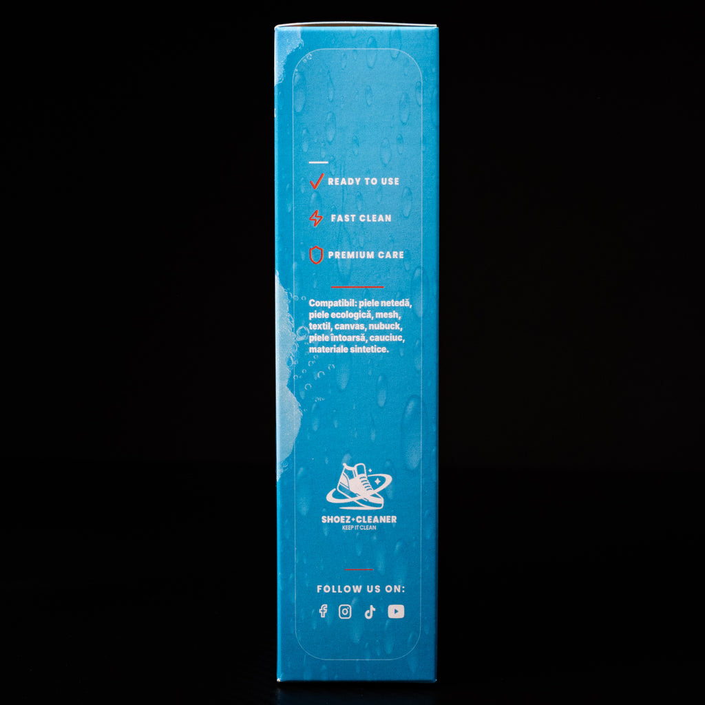 Kit profesional de curatare a incaltamintelor – Foam Cleaner