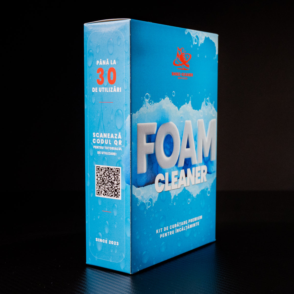 Kit profesional de curatare a incaltamintelor – Foam Cleaner