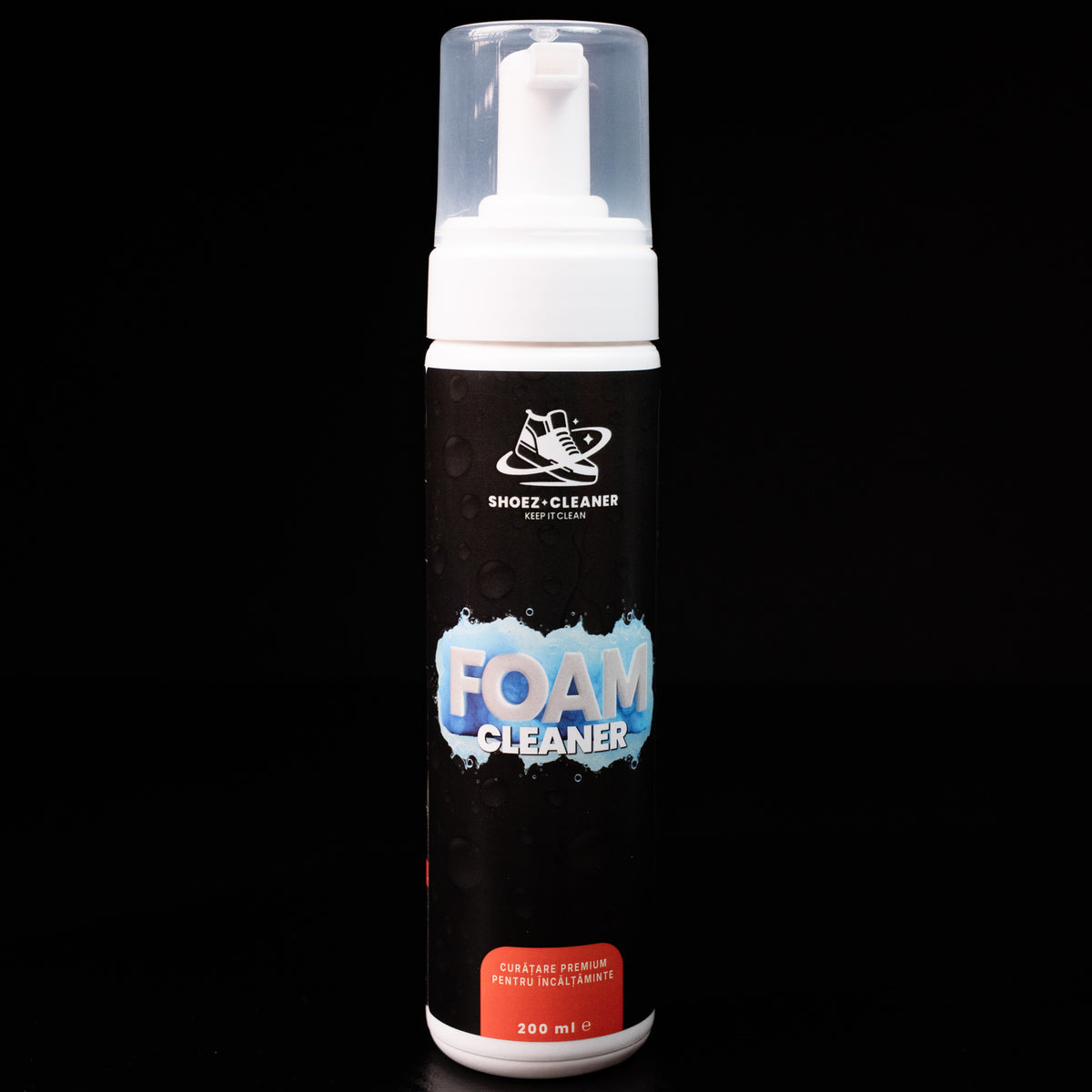 Kit profesional de curatare a incaltamintelor – Foam Cleaner