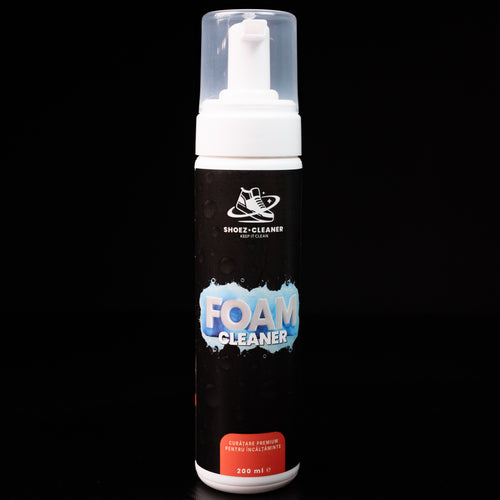 Foam Cleaner - Spuma profesionala de curatare a incaltamintelor