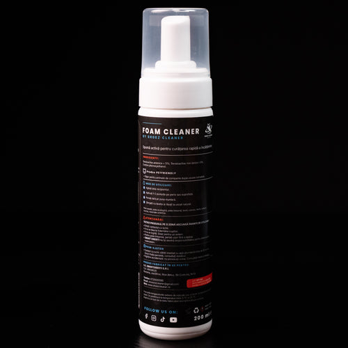 Foam Cleaner - Spuma profesionala de curatare a incaltamintelor