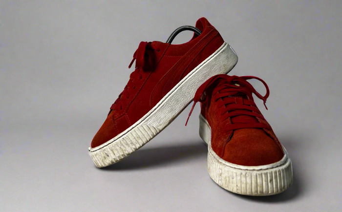 După - Puma suede platform: Reîmprospătare și Protecție